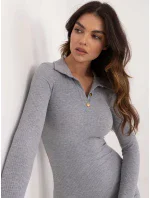 Šaty RV SK 9956.45 sivé Šaty RV SK 9956.45 sivé