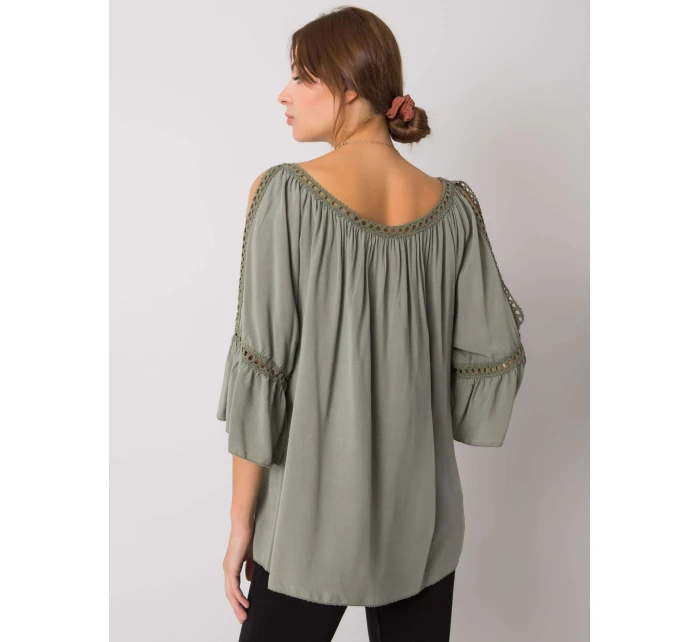 Blúzka TW BZ BI 82198.46 khaki Blúzka TW BZ BI 82198.46 khaki