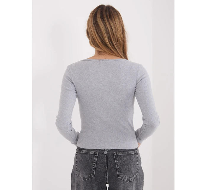 Blúzka WT BZ A1226.91 svetlosivá Blúzka WT BZ A1226.91 svetlosivá