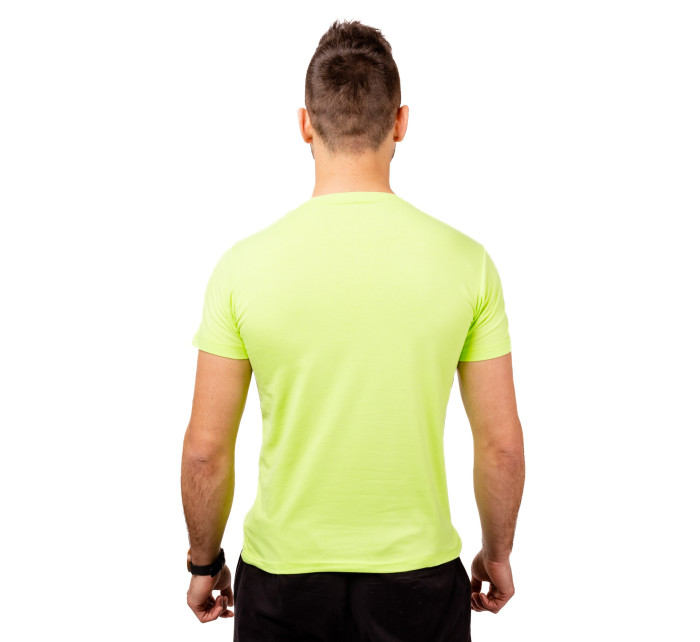 Pánske tričko GLANO - žiarivo zelené