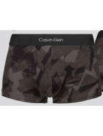 Pánske boxerky NB3321A 5VE čierna / sivá - Calvin Klein