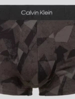 Pánske boxerky NB3321A 5VE čierna / sivá - Calvin Klein