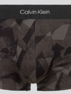 Pánske boxerky NB3321A 5VE čierna / sivá - Calvin Klein