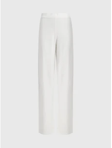 Dámske nohavice 000QS7058E 101 ecru - Calvin Klein