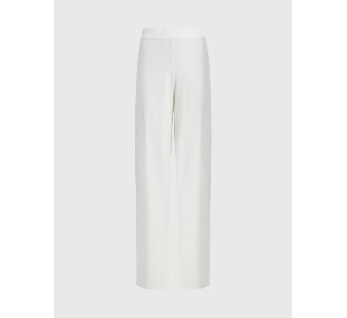 Dámske nohavice 000QS7058E 101 ecru - Calvin Klein Dámske nohavice 000QS7058E 101 ecru - Calvin Klein