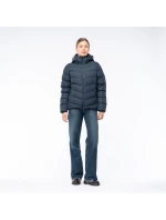 Dámská prošívaná zimní bunda LADY model 21494819 Tmavě modrá - Hi-Tec