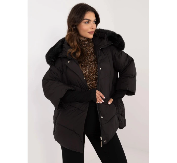 Dámska bunda MBM KR 2505.14 Black - FPrice