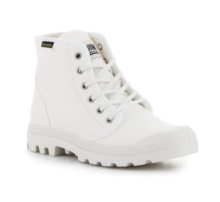 Unisex členkové tenisky U 75349-116-M Star white - Palladium