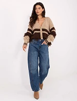 Dámske nohavice D80030BI62569M318 modrá - FPrice