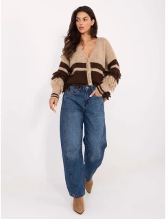 Dámské kalhoty model 22034930 modré - FPrice