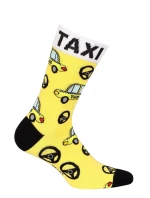 Vzorované pánske ponožky PERFECT MAN-CASUAL