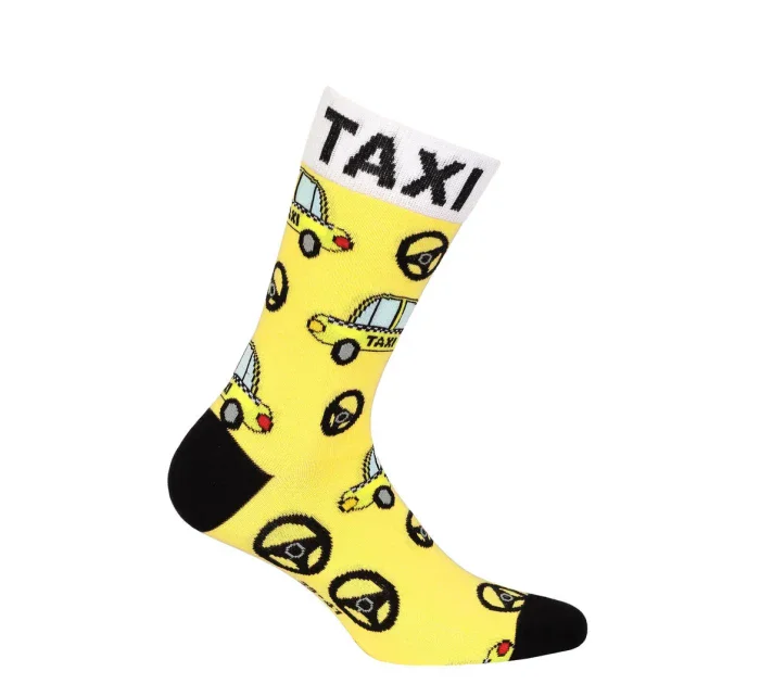 Vzorované pánske ponožky PERFECT MAN-CASUAL