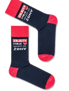 SKARPETKI MĘSKIE Z model 21902229 - Milena