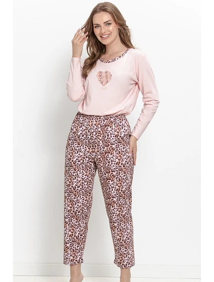 DÁMSKÉ DLOUHÉ PYŽAMO M–XL model 22345773 - Taro