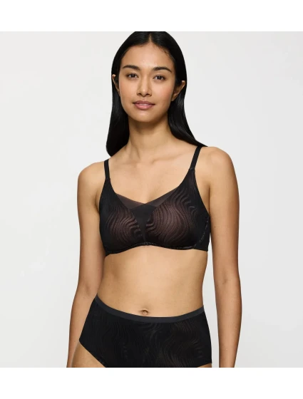 Dámska podprsenka Shape Smart Ellipse P - BLACK - black 0004 - TRIUMPH