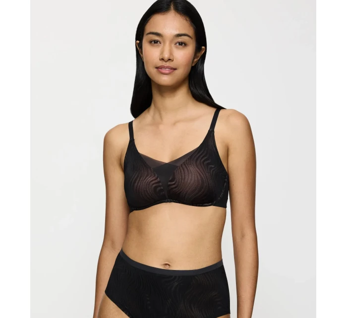 Dámska podprsenka Shape Smart Ellipse P - BLACK - black 0004 - TRIUMPH