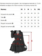 Šaty NINA s obálkovým výstřihem, rukávy a páskem  fuchsiová barva model 22129211 - numoco