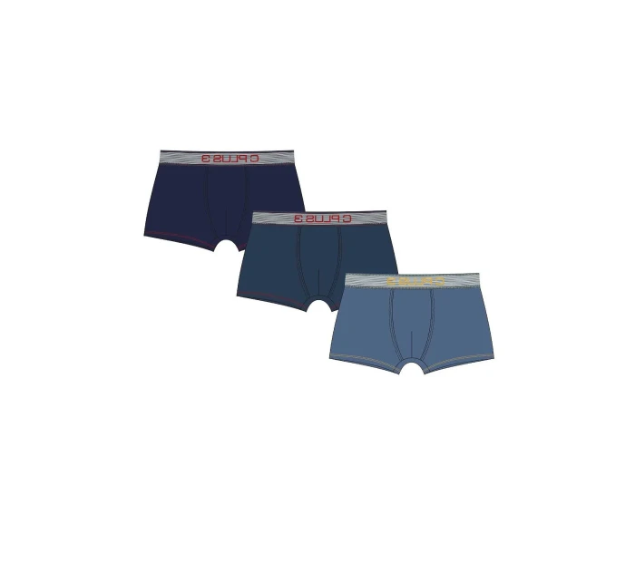 Boxerky C+3 hladké M-5XL