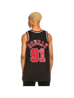 Mitchell & Ness Chicago Bulls NBA Swingman Alternate Jersey Bulls 97 Dennis Rodman SMJYGS18152-CBUBLCK97DRD pánske Mitchell & Ness Chicago Bulls NBA Swingman Alternate Jersey Bulls 97 Dennis Rodman SMJYGS18152-CBUBLCK97DRD pánske