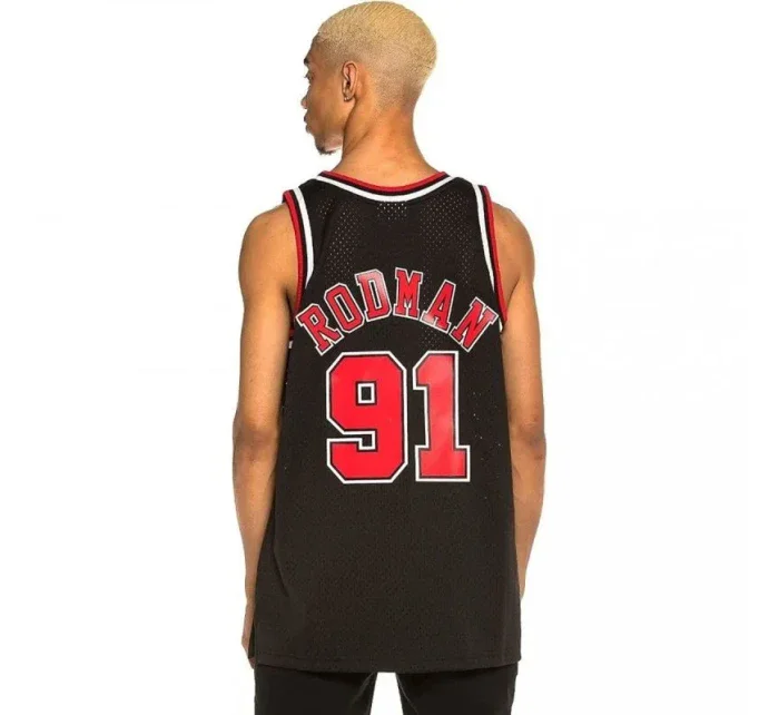 Mitchell & Ness Chicago Bulls NBA Swingman Alternate Jersey Bulls 97 Dennis Rodman SMJYGS18152-CBUBLCK97DRD pánske Mitchell & Ness Chicago Bulls NBA Swingman Alternate Jersey Bulls 97 Dennis Rodman SMJYGS18152-CBUBLCK97DRD pánske