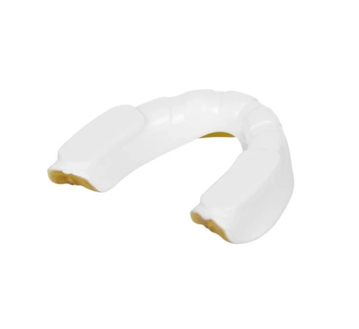Gélový chránič zubov + krabička - biela a zlatá | GelTech