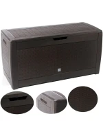 ZÁHRADNÝ SKLAD 290L BOXE RATO PLUS bronzové detské