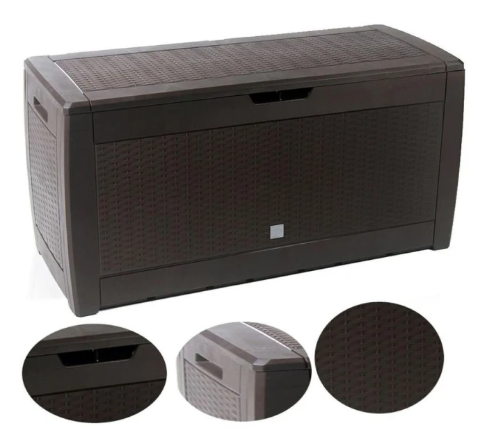 ZÁHRADNÝ SKLAD 290L BOXE RATO PLUS bronzové detské