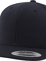 Flexfit 6089M 6-panelová snapbacková čiapka 55.6089 tmavomodrá/tmavomodrá