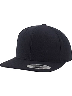 Flexfit 6089M 6-panelová snapbacková čiapka 55.6089 tmavomodrá/tmavomodrá