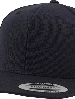 6 panelová Snapback kšiltovka dark navy model 22482429 - Flexfit
