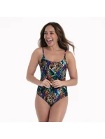 Style Mona Jednodielne plavky 7774 multi color - RosaFaia