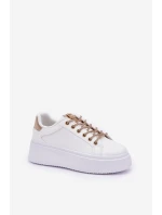 Tenisky Na Platformě S Ozdobnými model 21683461 - Boto