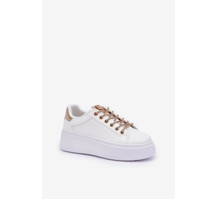 Tenisky Na Platformě S Ozdobnými model 21683461 - Boto