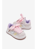 Sportovní boty dětské sneakers na suchý zip model 21700934 - Boto