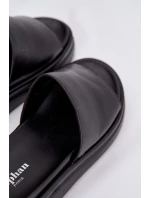 Dámské nazouváky na platformě Černé Tanelisse Dámské nazouváky na platformě Černé Tanelisse