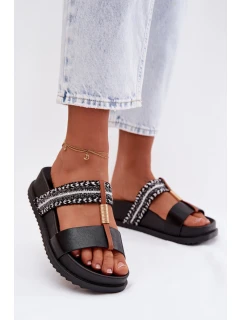 Dámské nazouváky Černé model 21997964 - Boto