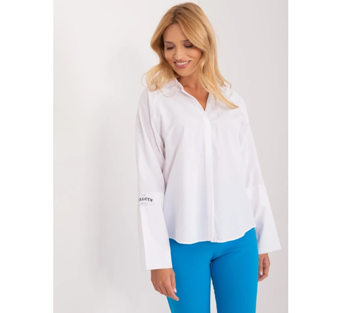 Koszula BA KS model 19549973 biały - FPrice
