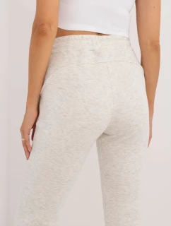 Tepláky EM DR 661.00 svetlo šedá