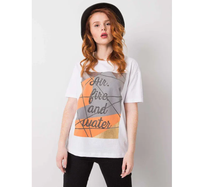 Tričko HB TS 3059.78P biela