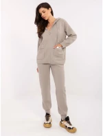 Komplet MBM KMPL model 21253051 szary - FPrice