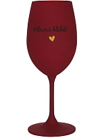 HLAVNE KLASY... - burgundský pohár na víno 350 ml
