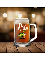 PIVOSAURUS - pivný pohár 0,5 l