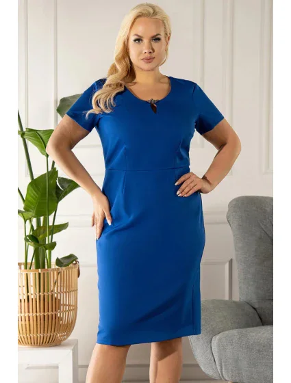 Šaty model modré model 20599706 - Karko Šaty model modré model 20599706 - Karko