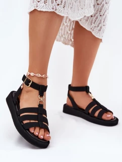 Sandále model 213918 Krok vo veľkom štýle