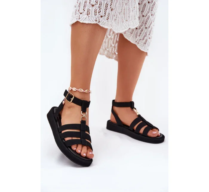 Sandále model 213918 Krok vo veľkom štýle