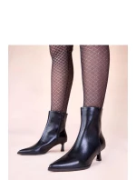 Topánky na podpätku model 221017 Solea