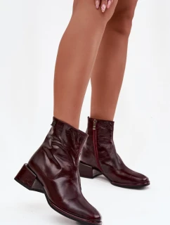 Topánky na podpätku model 222956 Krok vo veľkom štýle