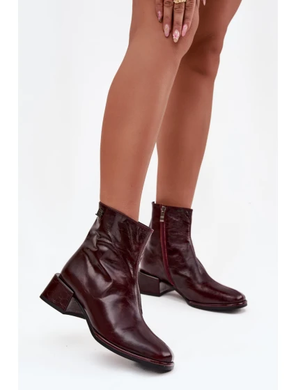 Topánky na podpätku model 222956 Krok vo veľkom štýle