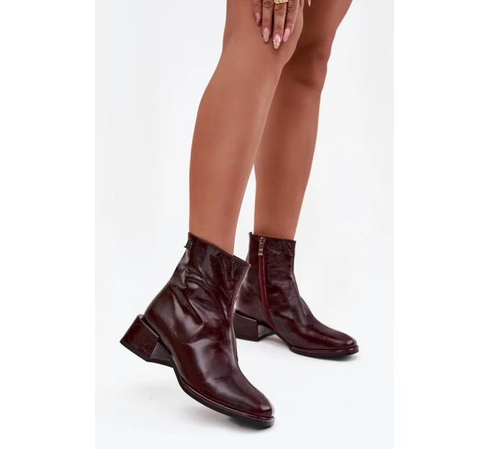 Topánky na podpätku model 222956 Krok vo veľkom štýle