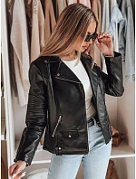 BIKEROSS dámska prechodná bunda ramones black FashionStreet TY4790 BIKEROSS dámska prechodná bunda ramones black FashionStreet TY4790